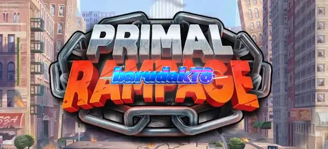 Primal Rampage slot oleh Play'n GO dengan latar belakang hutan rimba