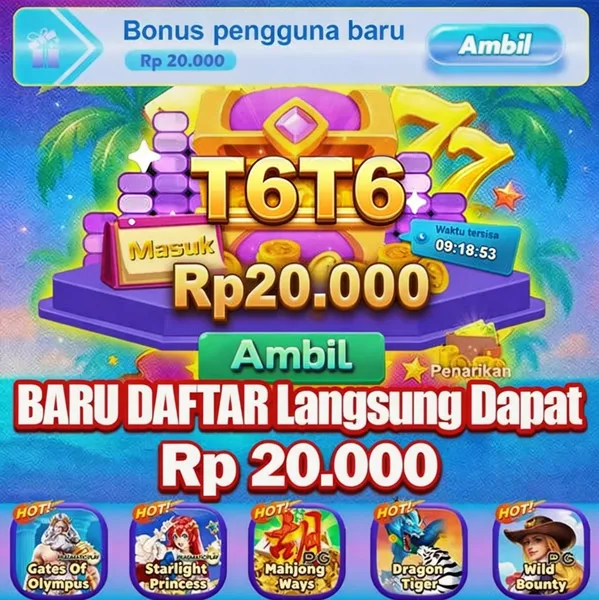 T6T6 Game Online Resmi 2026