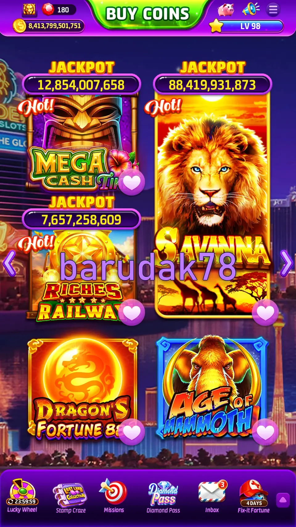 barudak78 Masuk